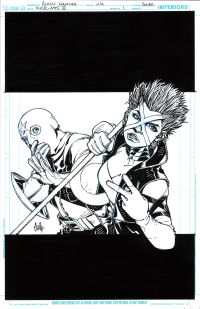 Image for Kick Ass vol 3 #1 Variant Cover