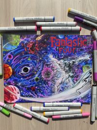 Image for Silver Surfer-Star Sower -by JAK