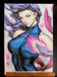 Image for Advanced Commission Spot for Artgerm at Lake Como Comic Art Festival 2026