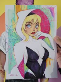 Image for Spider Gwen by Renato Oak 