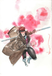Image for Advanced Commission Spot for Dustin Nguyen at Lake Como Comic Art Festival 2026