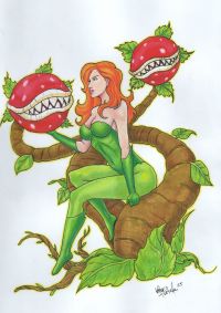 Image for Poison Ivy 9x12 Illustration