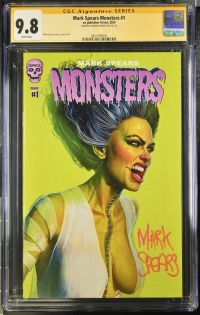 Image for Mark Spears Monsters #1 CGC 9.8