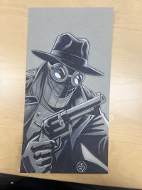 Image for Andrea Broccardo – Spider-Man Noir