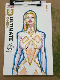 Image for Matteo Lolli – Emma Frost (Hellfire Gala) Blank Cover