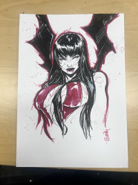 Image for Giuseppe Cafaro – Vampirella