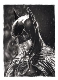 Image for Batman Silent Vigil- Bruna Celeghim  🦇