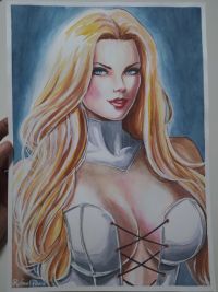 Image for Emma Frost by Rafael Paiva