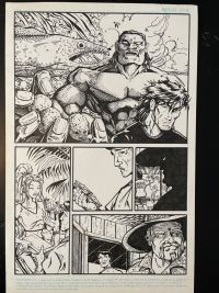 Image for Pineapple Man issue 9, pages 29 OA by Sam Campos