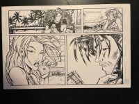 Image for Pineapple Man issue 9, bottom half of page 10 OA by Sam Campos