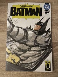 Image for Absolute Batman Sketch 