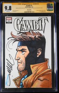 Image for Gambit #1 Sketch Cover CGC 9.8