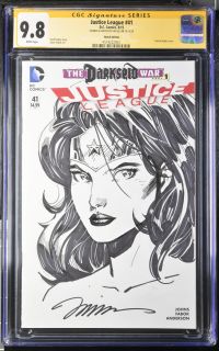 Image for Justice League #41 Sketch Cover