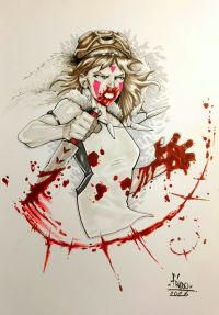 Image for Princess Mononoke A4 Illustration