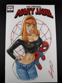 Image for Elias Chatzoudis The Amazing Mary Jane Original