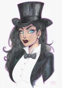 Image for Zatanna by Renato Oak