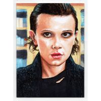 Image for Stranger Things Eleven Sketch Card