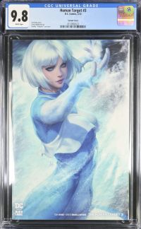 Image for Human Target #3 CGC 9.8 by Artgerm