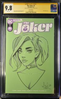 Image for The Joker #1 Harley Quinn Sketch Cover