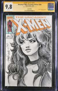 Image for Uncanny X-Men #266 Facsimile Sketch Cover