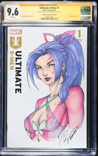 Image for Ultimate X-Men #1 Sketch Cover CGC 9.6