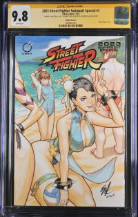 Image for Street Fighter Swimsuit Special #1 CGC 9.8