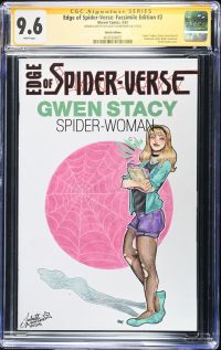 Image for Edge of Spider-Verse #2 Gwen Stacy Sketch Cover
