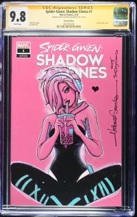 Image for Spider-Gwen: Shadow Clones #1 Sketch CGC 9.8