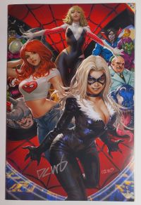 Image for Amazing Spider-Man #26 signed in silver by Derrick Chew