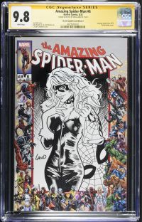 Image for The Amazing Spider-Man #6 CGC 9.8 Signed