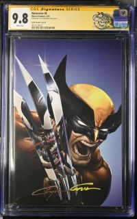 Image for Wolverine #8 | Crain Variant Cover B | CGC 9.8 | Signature Series 