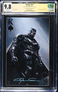 Image for Batman #614 King of Spades Signed by Clayton Crain