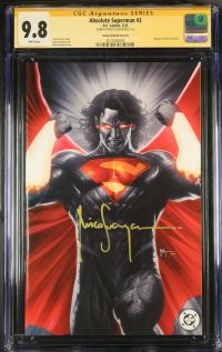 Image for Absolute Superman #3 CGC 9.8 Signed