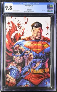 Image for Superman #4 CGC 9.8 Comic