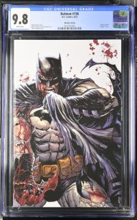 Image for Batman #136 Variant Cover CGC 9.8