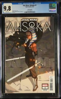 Image for Star Wars: Ahsoka #1 CGC 9.8
