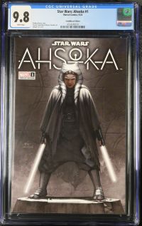 Image for Star Wars: Ahsoka #1 CGC 9.8