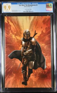 Image for Star Wars: The Mandalorian #5 CGC 9.9