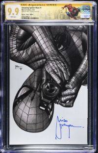 Image for Amazing Spider-Man #1 CGC 9.9 Signed
