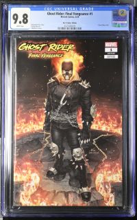 Image for Ghost Rider: Final Vengeance #1 CGC 9.8