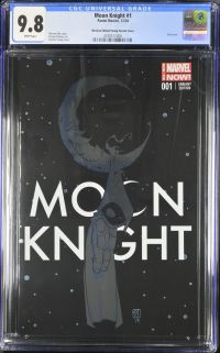 Image for Moon Knight #1 Variant CGC 9.8