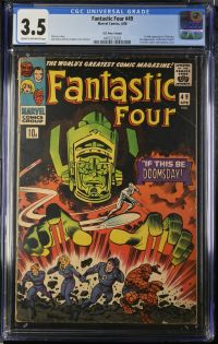Image for Fantastic Four #49 CGC 3.5