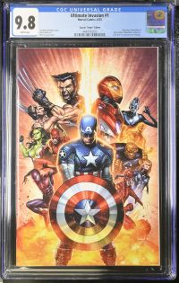 Image for Ultimate Invasion #1 CGC 9.8