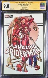 Image for Amazing Spider-Man #10 CGC 9.8 Signed