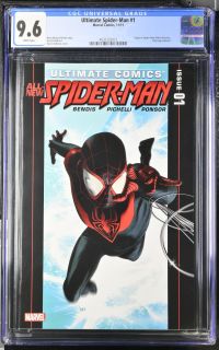 Image for Ultimate Comics Spider-Man #1 CGC 9.6