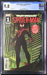 Image for Miles Morales: Spider-Man #1 CGC 9.8