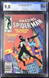Image for Amazing Spider-Man #252 CGC 9.0
