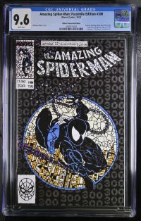 Image for Amazing Spider-Man #300 Facsimile CGC 9.6