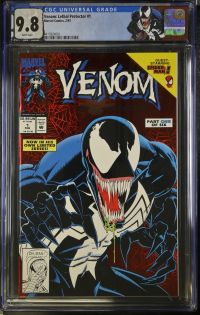 Image for Venom: Lethal Protector #1 CGC 9.8