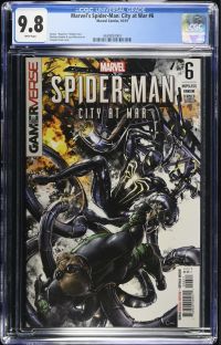 Image for Spider-Man: City at War #6 CGC 9.8